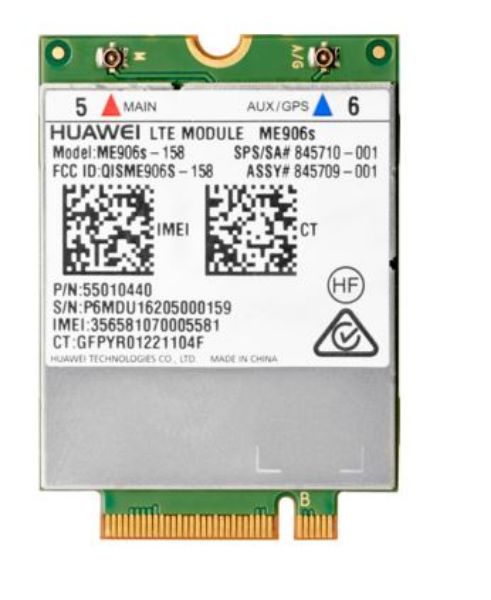 HP lt4132 LTE/HSPA+ 4G WWAN- EliteBook 800 G4+600 G4