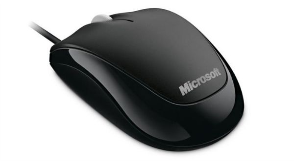 Compact Optical Mouse 500 - For Business