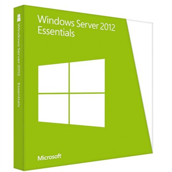 Microsoft Windows Server 2012 Essentials  Reseller Option Kit English/Russian/Polish/Czech SW