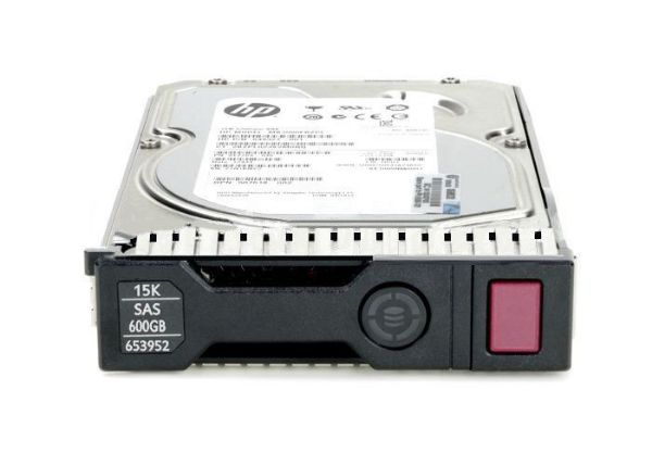 HPE 600GB SAS 15K LFF SC HDD