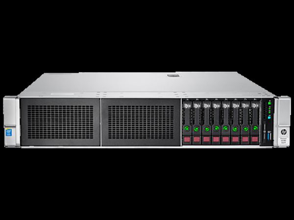 HP DL380 Gen9 E5-2620v4 1x16G, P440ar/2GB FBWC, DVDRW, 3x300G 10K, 500w
