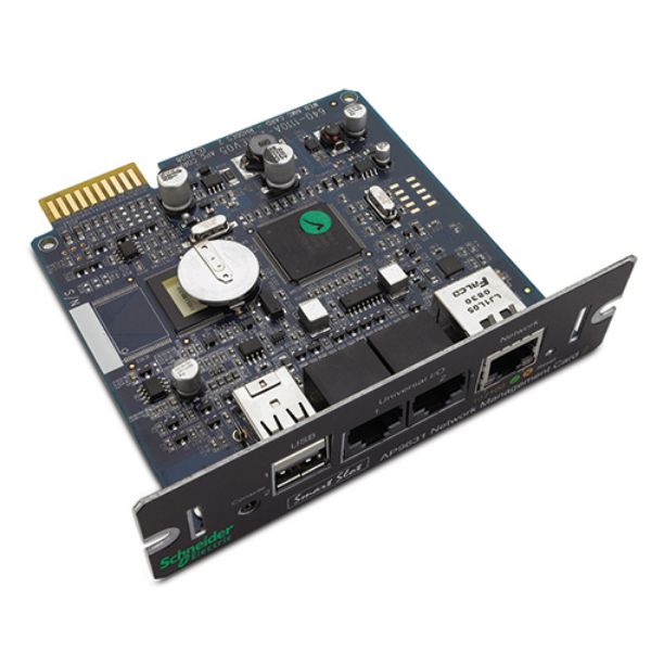 AP9631UPS Network Management Card with PowerChute