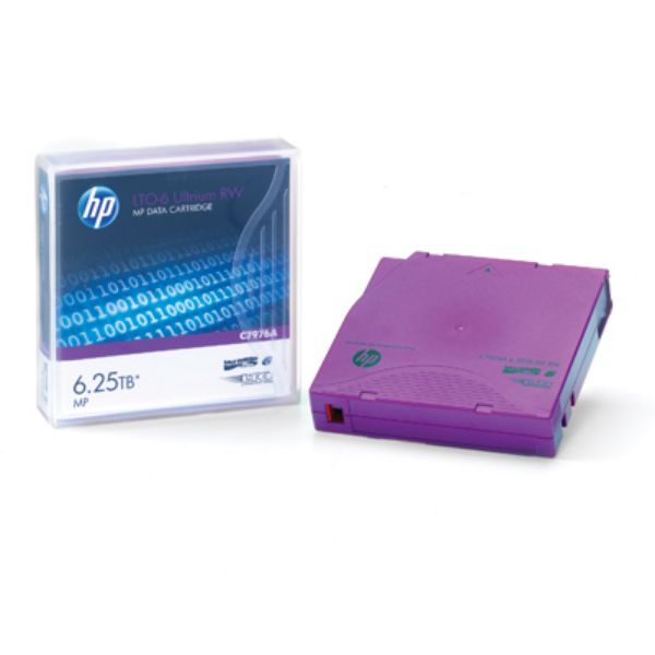 HP LTO-6 Ultrium 6.25TB MP RW Data Cartridge