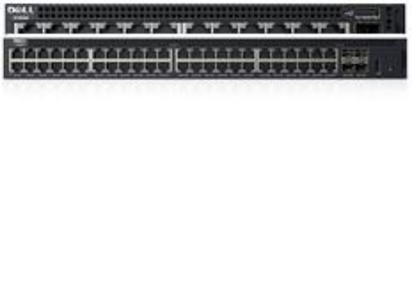 Dell Networking X1052 - 48 GbE ports 10/100/1000, 4 x 10Gb SFP+ ports