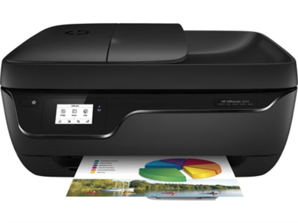 HP OfficeJet 3830 All-in-One - NEW