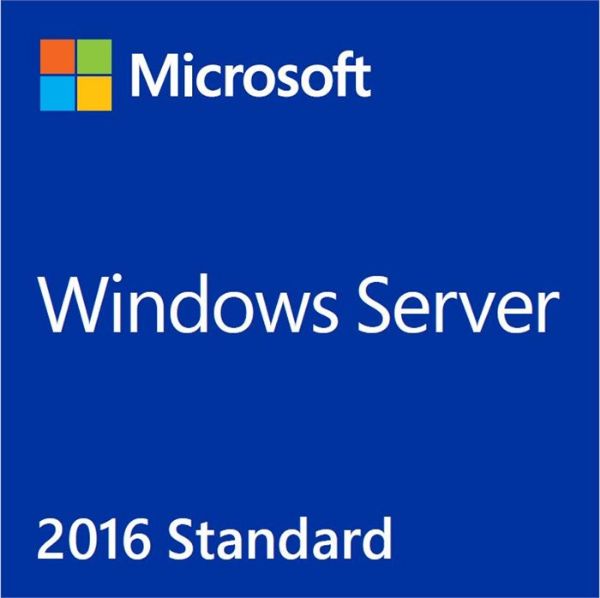 Windows Svr Std 2016 64Bit English DVD 16 Core