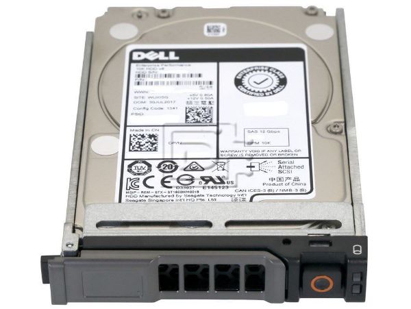 תמונה של Dell 300GB 10K RPM SAS 12Gbps 3.5in HD Kit