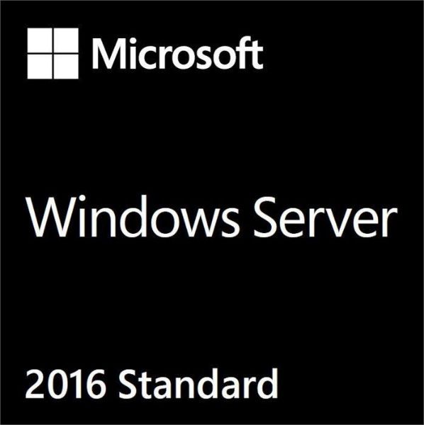 Windows Svr Std 2016 English 1pk DSP OEI 2Cr NoMedia/NoKey (APOS) AddLic