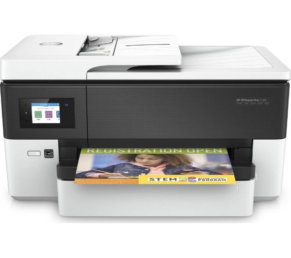  HP OJ Pro 7720 Wide Format AiO Printer