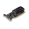Picture of NVIDIA Quadro P1000 4GB GDDR5 PCIE 3.0 X16