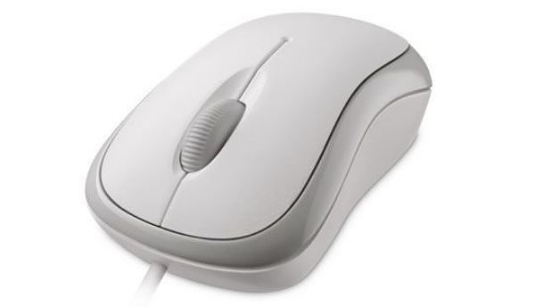 תמונה של Basic Optical Mouse Mac/Win USB-White