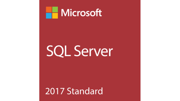 תמונה של SQL Server Standard 2017 English DVD 10 Clt