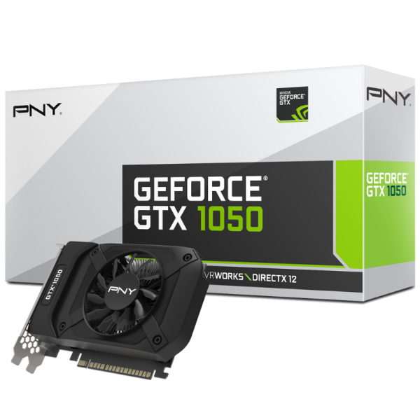 תמונה של PNY GeForce® GTX 1050 SINGLE FAN