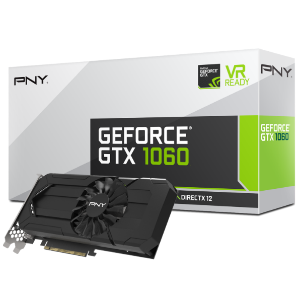 תמונה של GeForce® GTX 1060 SINGLE FAN