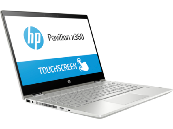 תמונה של HP Pavilion X360 14-cd0004/14"FHD Touch/i5-8250u QUAD/8GB/256GB SSD /win 10 Home/1.59Kg/3YW/silver  -  4AU08EA#ABT