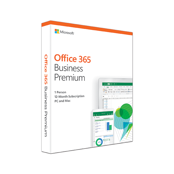 תמונה של Office 365 Business Premium Retail English Sub 1YR Medialess