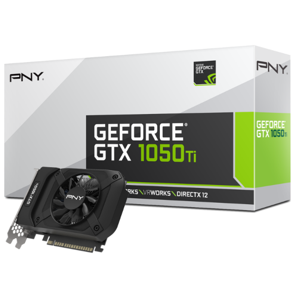 תמונה של PNY GeForce® GTX 1050Ti SINGLE FAN