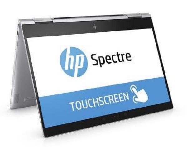 תמונה של HP Spectre X360 13-ae098nj/13.3"4K IPS Touch/i7-8550u/8GB/512GBSSD PCIe/win 10 Home/1.26Kg/3Y/silve  -  4UL16EA#ABT
