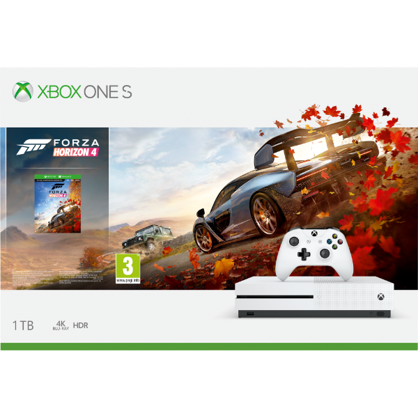 תמונה של Forza Horizon 4 חבילת – Xbox One S 1TB