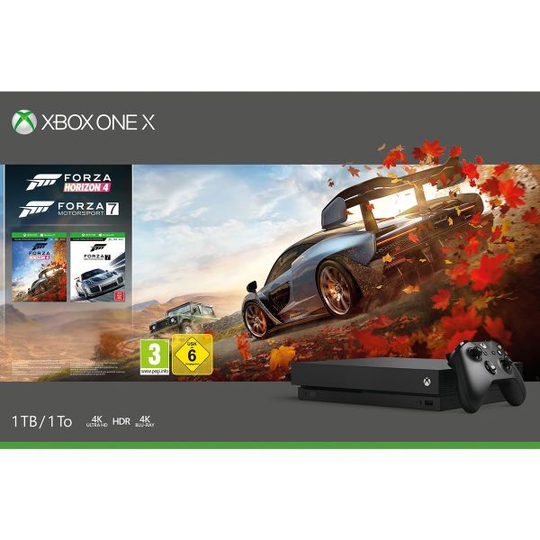 תמונה של Xbox One X 1TB – Forza Horizon 4