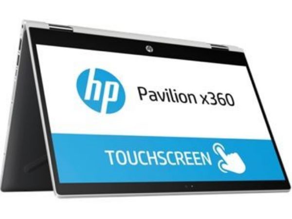 תמונה של HP Pavilion X360 14-dh0002nj/14"FHD Touch/i5-8265u QUAD/8GB/256GB SSD /win 10 Home/1.59Kg/silver/3YW  -  6PC22EA#ABT