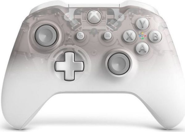 תמונה של Microsoft® Xbox One Branded WL Controller 1 License Phantom White SE