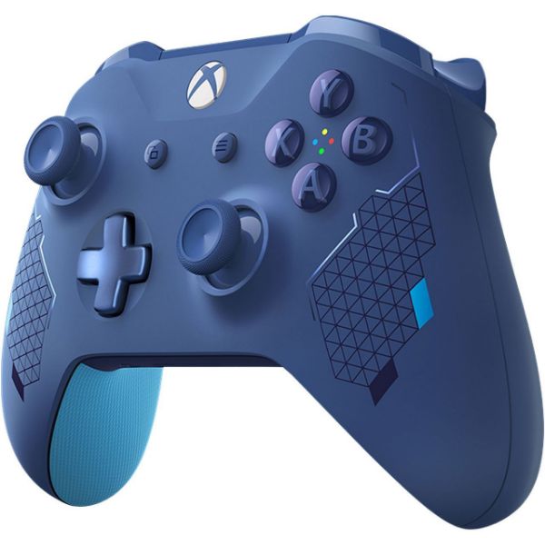 תמונה של שלט אלחוטי  Microsoft® Xbox One Branded WL Controller , LE  BLUE SPORT