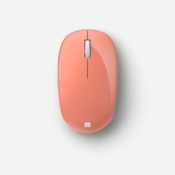 תמונה של (אפרסק) Microsoft® Bluetooth Mouse Peach