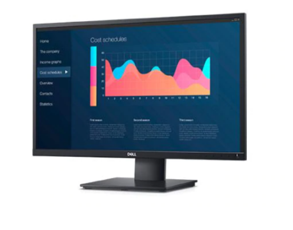 Picture of Dell 24 Monitor - E2420HS - 60.45 cm (23.8") Black