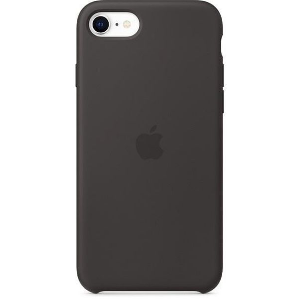 תמונה של iPhone SE Silicone Case - Black