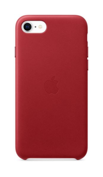 תמונה של iPhone SE Leather Case - (PRODUCT) RED