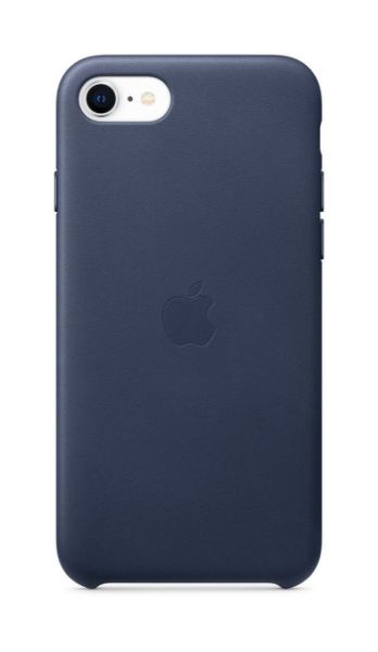 תמונה של iPhone SE Leather Case - Midnight Blue