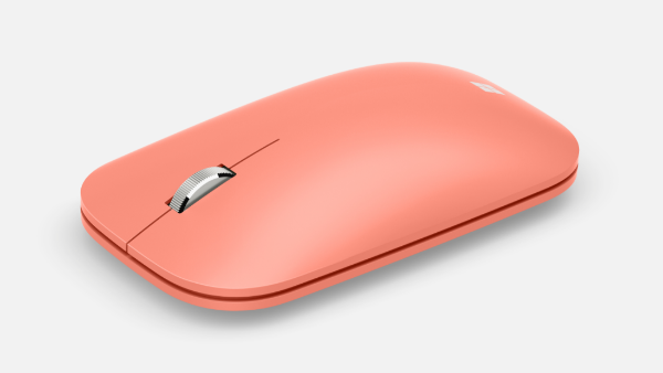 תמונה של Modern Mobile Mouse - Peach