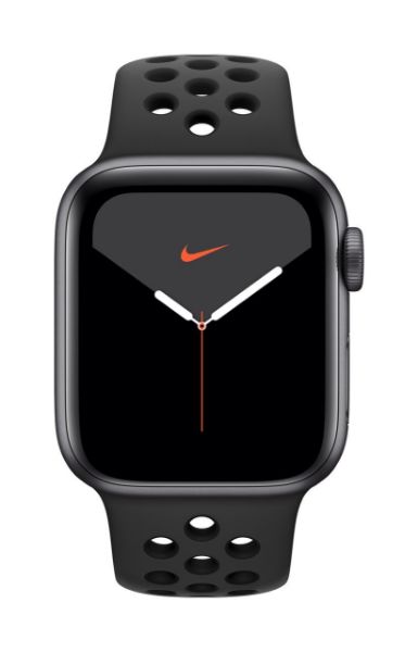 תמונה של Apple Watch Nike Series 5 GPS, 40mm Space Grey Aluminium Case with Anthracite/Black Nike Sport Band