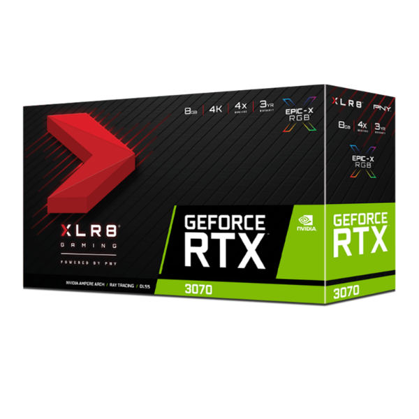 Picture of GeForce RTX™ 3070 EPIC-X RGB™ Triple Fan XLR8 Gaming Edition