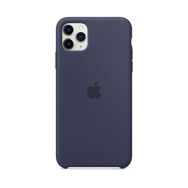 תמונה של iPhone 11 Pro Max Silicone Case - Midnight Blue