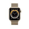 תמונה של Apple Watch Series 6 GPS + Cellular, 40mm Gold Stainless Steel Case with Gold Milanese Loop