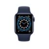 תמונה של Apple Watch Series 6 GPS + Cellular, 44mm Blue Aluminium Case with Deep Navy Sport Band - Regular