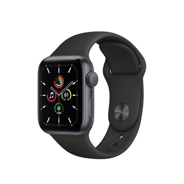 תמונה של Apple Watch SE GPS, 44mm Space Gray Aluminium Case with Black Sport Band - Regular