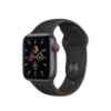 תמונה של Apple Watch SE GPS + Cellular, 40mm Space Gray Aluminium Case with Black Sport Band - Regular
