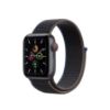 תמונה של Apple Watch SE GPS + Cellular, 40mm Space Gray Aluminium Case with Charcoal Sport Loop