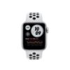 תמונה של Apple Watch Nike SE GPS + Cellular, 44mm Silver Aluminium Case with Pure Platinum/Black Nike Sport Band - Regular
