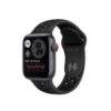 תמונה של Apple Watch Nike SE GPS + Cellular, 40mm Space Gray Aluminium Case with Anthracite/Black Nike Sport Band - Regular