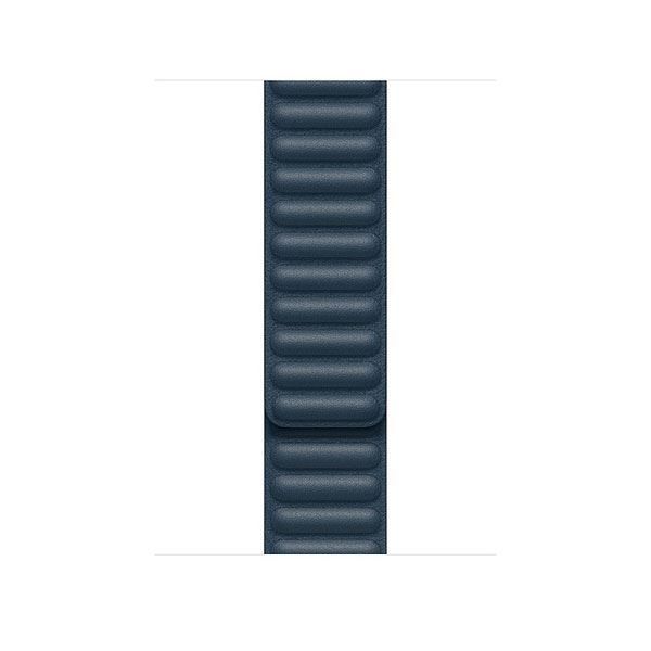 תמונה של 44mm Baltic Blue Leather Link - Small