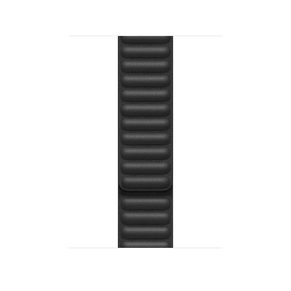 תמונה של 44mm Black Leather Link - Small