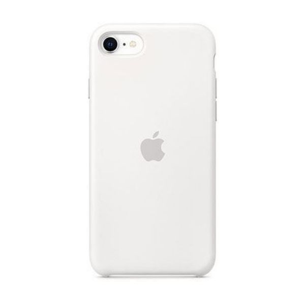 תמונה של iPhone SE Silicone Case - White