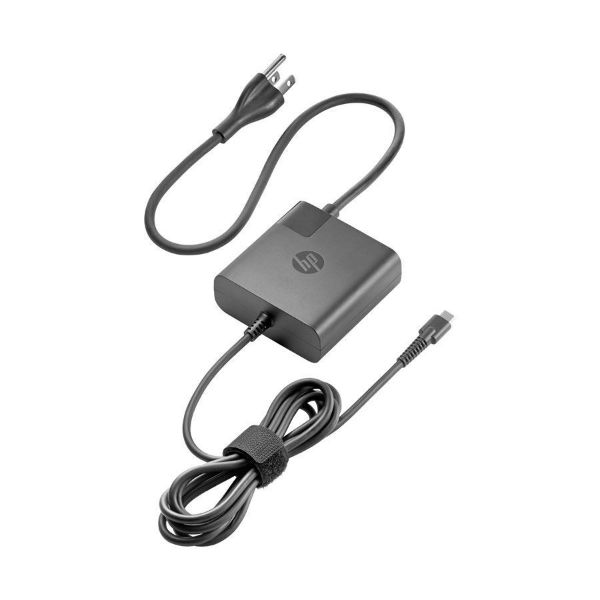 Picture of HP 65W USB-C Power Adapter מטען