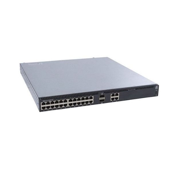 תמונה של Dell EMC Switch S4128T-ON, 1U, 28x 10Gbase-T, 2 x QSFP28, IO to x 10Gbase-T, 2 x QSFP28, IO to