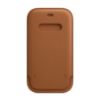 תמונה של iPhone 12 | 12 Pro Leather Sleeve with MagSafe