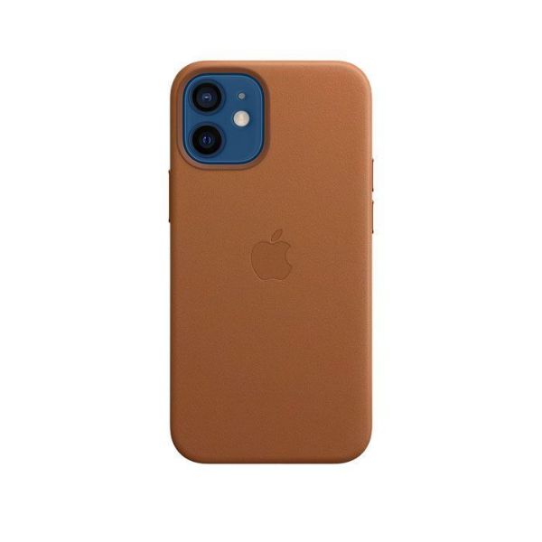 תמונה של iPhone 12 mini Leather Case with MagSafe